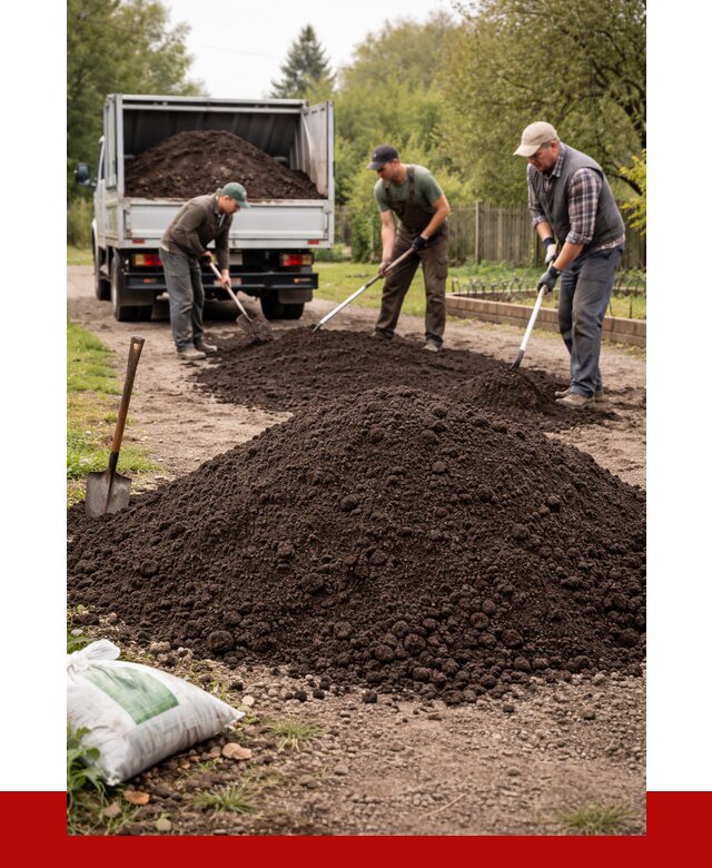 Купить землю для огорода в Элисте от 3314 р./куб | ПРОНЕРУДЭлс