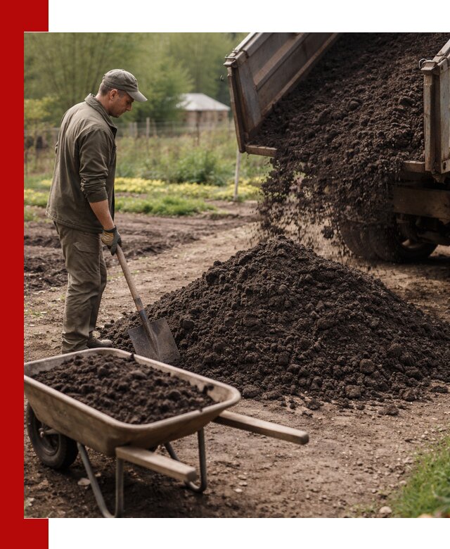 Доставка качественной земли для огорода в Элисте