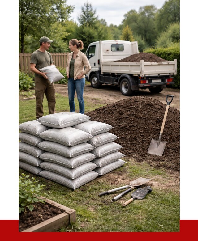 Садовая земля в Элисте от 1243 р. с доставкой оптом | ПРОНЕРУДЭлс