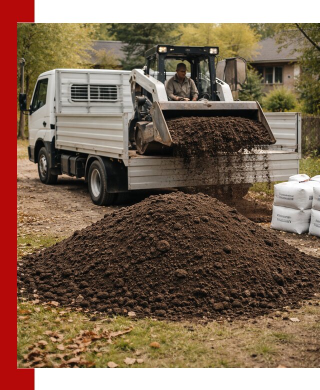 Доставка садовой земли в больших объёмах в Элисте