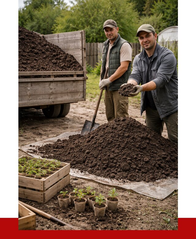 Грунт для рассады в Элисте от 4350 р. с доставкой | ПРОНЕРУДЭлс