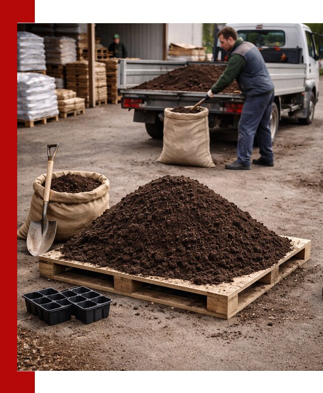 Грунт для рассады с доставкой в Элисте — готовая почвосмесь