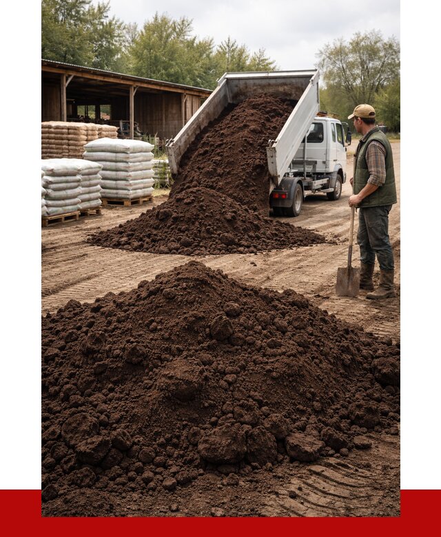 Купить торф с доставкой в Элисте от 4350 р. за куб | ПРОНЕРУДЭлс