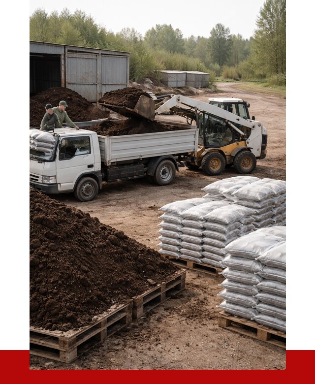 Купить верховой торф в Элисте от 1864 р./куб. | ПРОНЕРУДЭлс