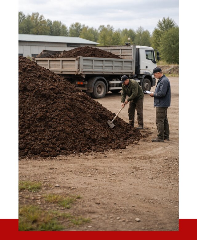 Кислый торф в Элисте с доставкой от 1243 р. за куб | ПРОНЕРУДЭлс