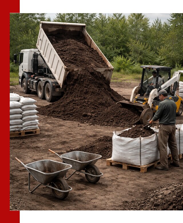 Доставка и продажа торфогрунта в Элисте оптом и в розницу