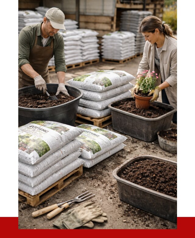 Купить почвосмесь для цветов в Элисте от 4350 р. | ПРОНЕРУДЭлс