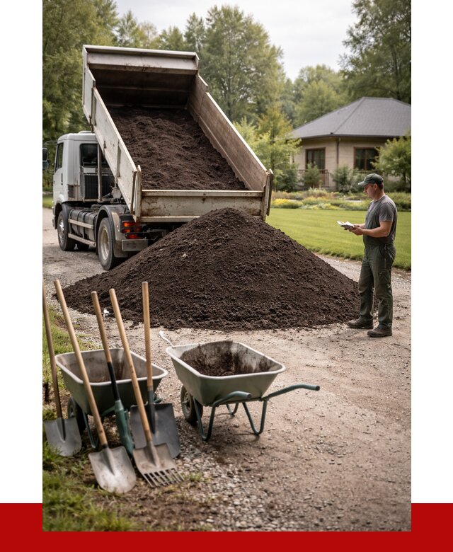 Купить чернозем с доставкой в Элисте от 1864 р. | ПРОНЕРУДЭлс