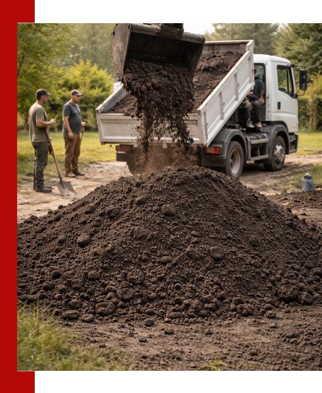 Доставка и продажа чернозема в Элисте оптом и в розницу