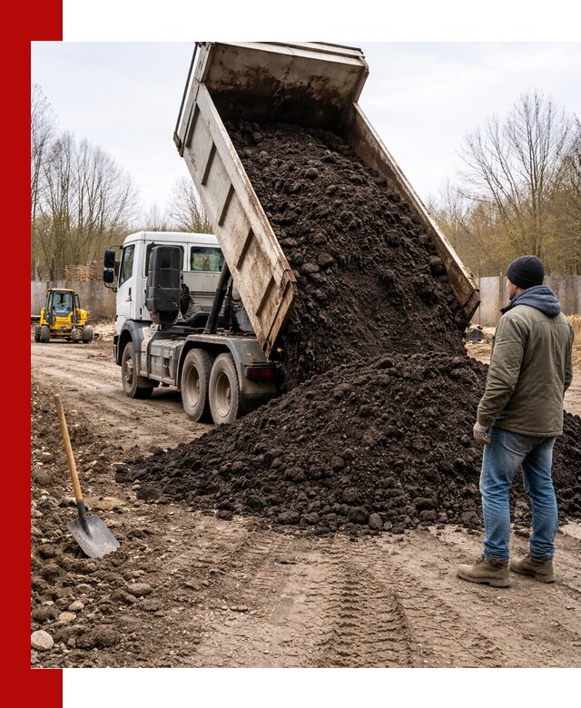 Доставка чернозема навалом в Элисте быстро и выгодно