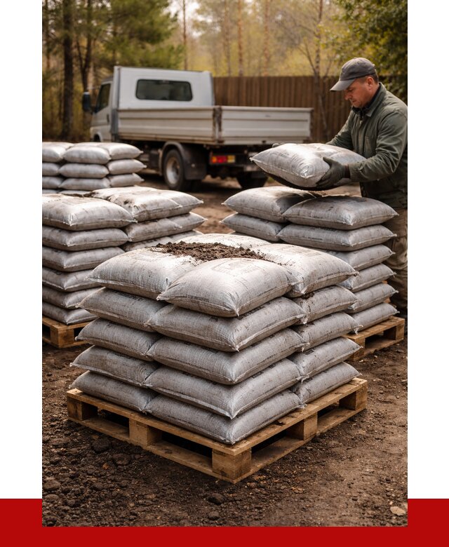 Чернозем в мешках с доставкой в Элисте от 4350 р. | ПРОНЕРУДЭлс