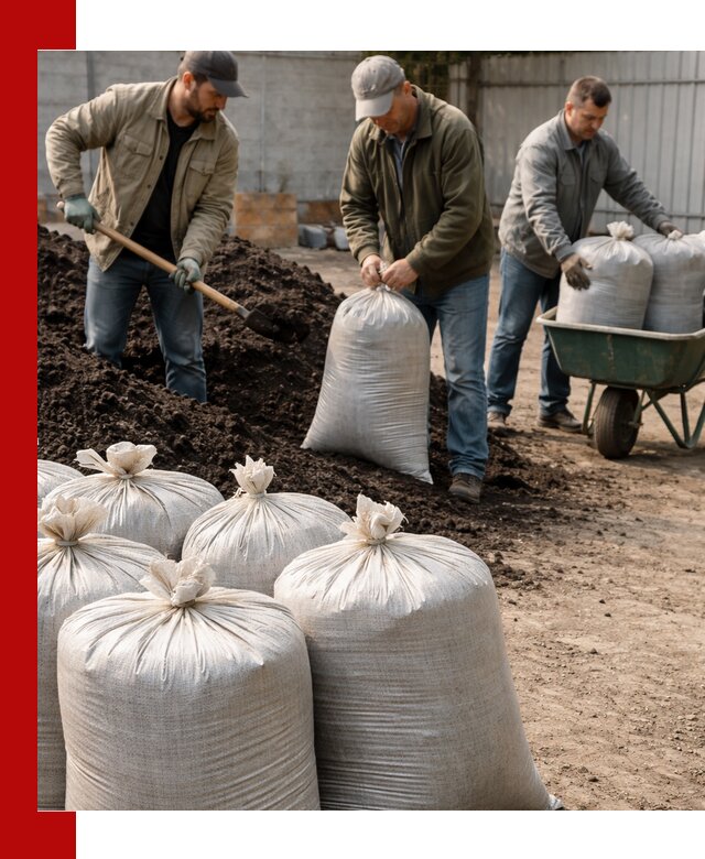 Купить чернозем в мешках с доставкой в Элисте