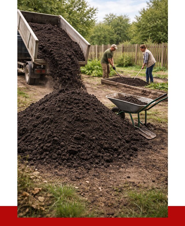 Купить чернозем для огорода в Элисте от 2589 р. | ПРОНЕРУДЭлс