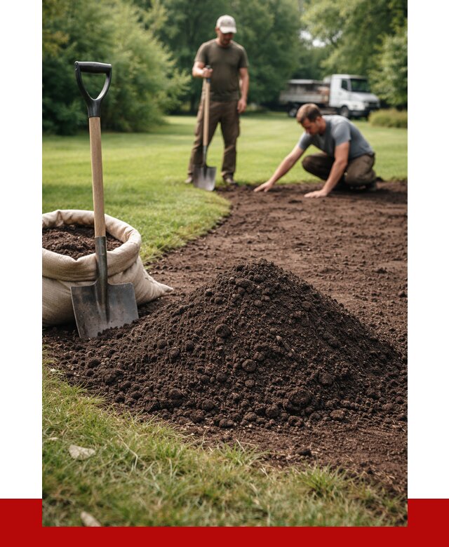 Купить чернозем для газона в Элисте от 4350 р. | ПРОНЕРУДЭлс