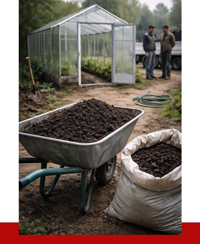 Чернозем для теплицы в Элисте с доставкой от 1553 р. | ПРОНЕРУДЭлс