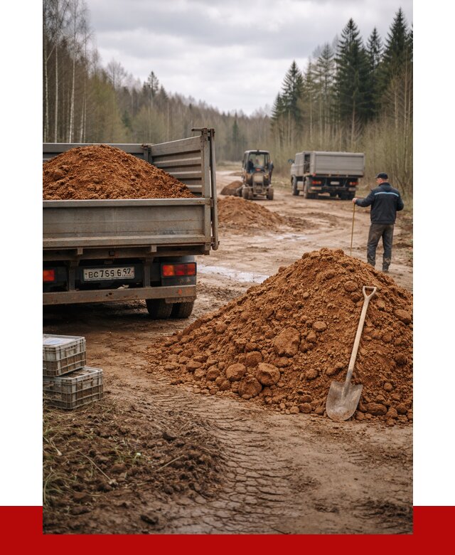 Глина и суглинки в Элисте от 4660 р. за куб | ПРОНЕРУДЭлс