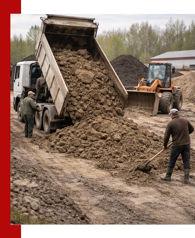 Доставка глин и суглинков в Элисте оптом и вкрай