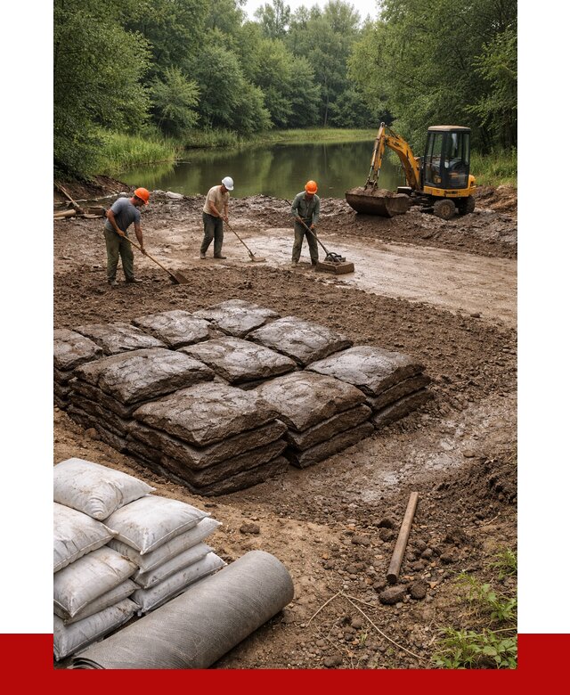 Купить глину для пруда в Элисте от 4660 р. с доставкой | ПРОНЕРУДЭлс