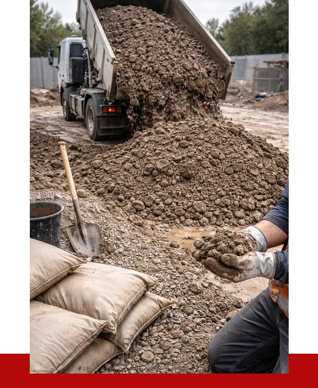Купить глина для засыпки в Элисте от 1243 р. за куб | ПРОНЕРУДЭлс