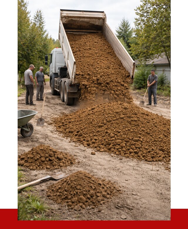 Купить суглинок с доставкой в Элисте от 2589 р. за куб | ПРОНЕРУДЭлс