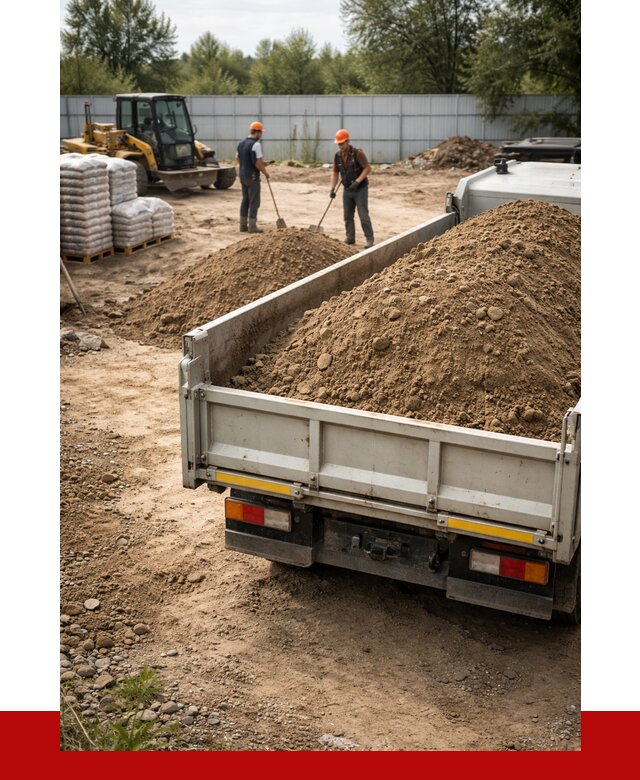 Супесь с доставкой в Элисте от 2537 р. за куб | ПРОНЕРУДЭлс