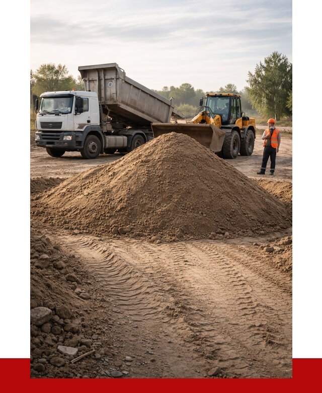 Купить песчаный грунт с доставкой в Элисте от 4350 р. | ПРОНЕРУДЭлс