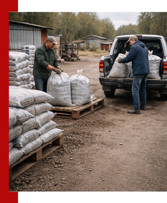 Купить конский навоз в мешках с доставкой в Элисте