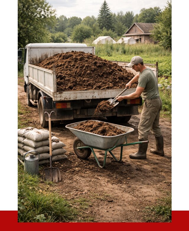 Купить коровий навоз с доставкой в Элисте от 1864 р. | ПРОНЕРУДЭлс