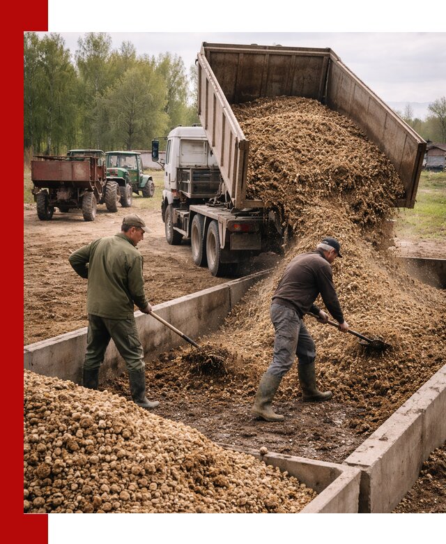 Куриный помет с доставкой в Элисте оптом и в розницу