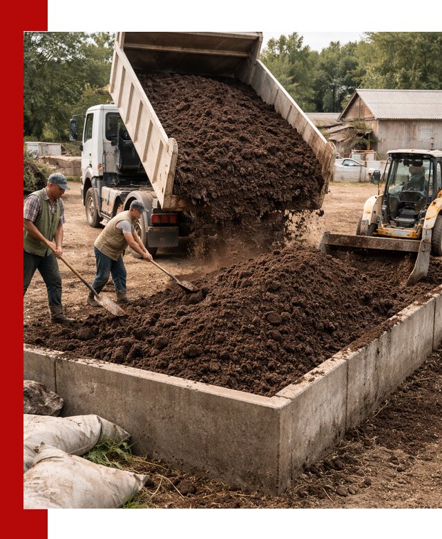 Доставка и продажа биогумуса в Элисте оптом и в розницу