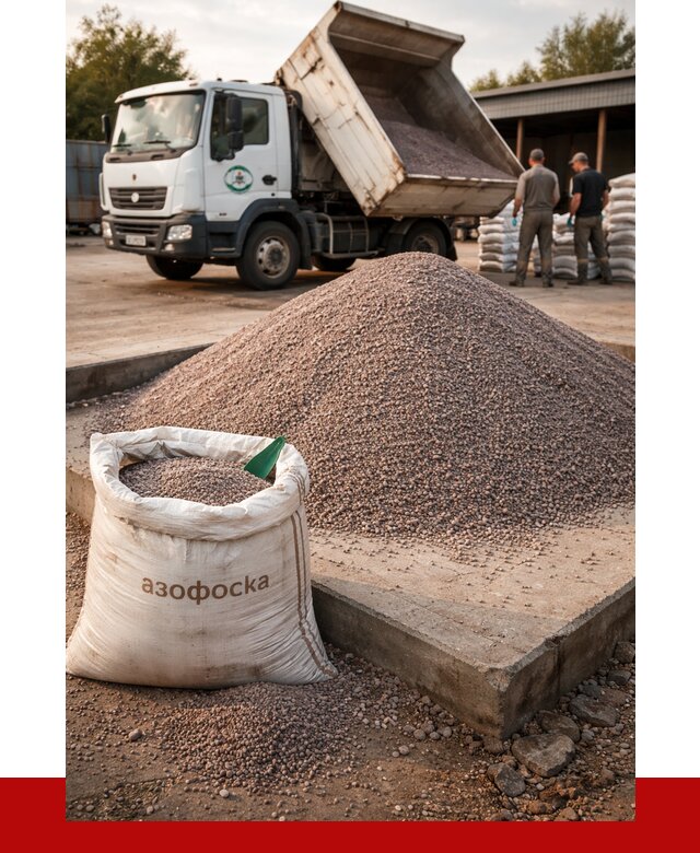 Купить азофоска в Элисте с доставкой от 1243 р. за куб | ПРОНЕРУДЭлс