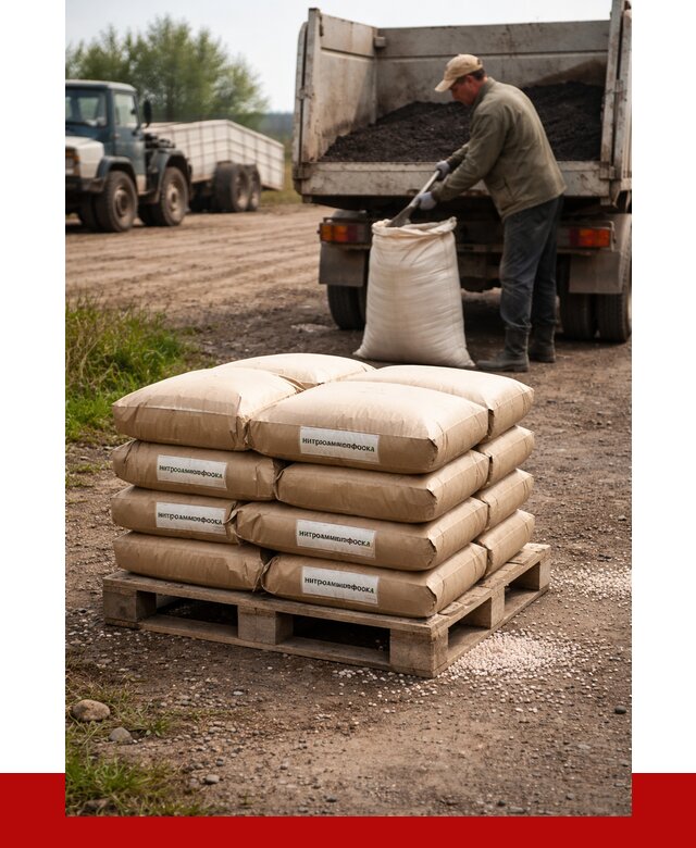 Купить нитроаммофоска в Элисте от 4350 р. за куб | ПРОНЕРУДЭлс