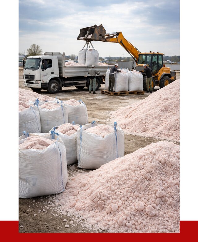 Калийная соль оптом с доставкой в Элисте от 6421 р. | ПРОНЕРУДЭлс