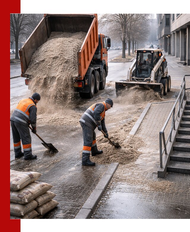 Поставка противогололедных материалов в Элисте
