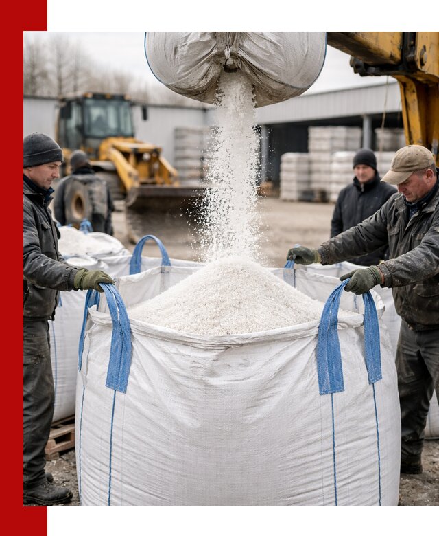 Доставка соли в биг-бегах оптом в Элисте