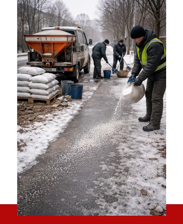 Реагент против гололеда в Элисте с доставкой от 4660 р. | ПРОНЕРУДЭлс