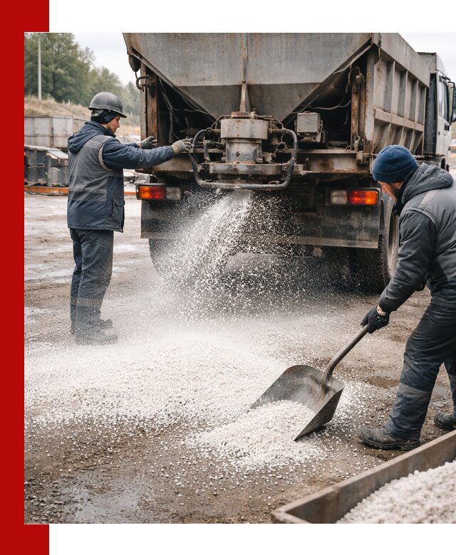 Доставка и продажа хлористого кальция в Элисте