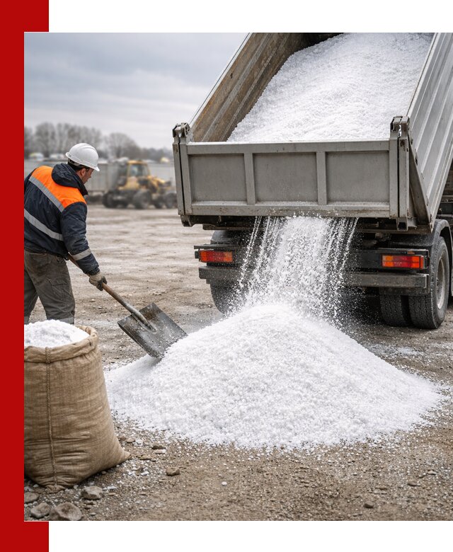 Поставка хлористого натрия оптом и в розницу в Элисте