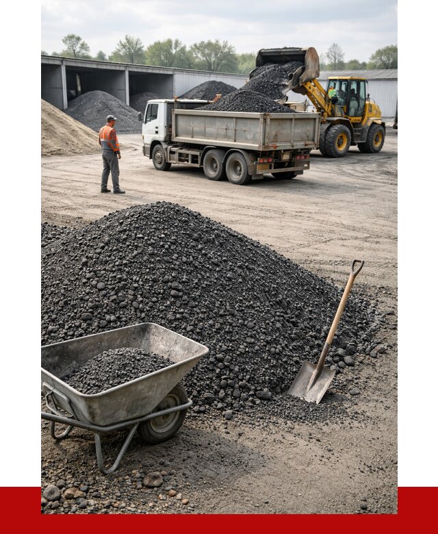 Асфальтный гранулят в Элисте с доставкой от 4350 р. | ПРОНЕРУДЭлс