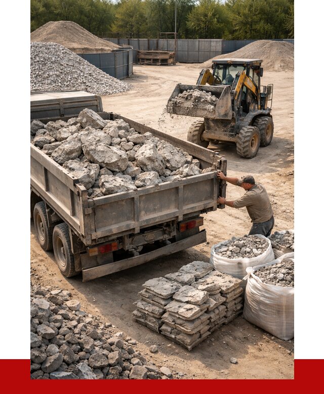 Купить бой бетона с доставкой в Элисте от 4971 р. | ПРОНЕРУДЭлс