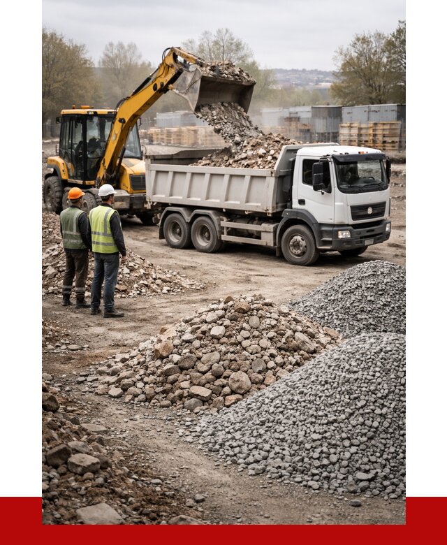 Купить строительный бой в Элисте с доставкой от 4350 р. | ПРОНЕРУДЭлс