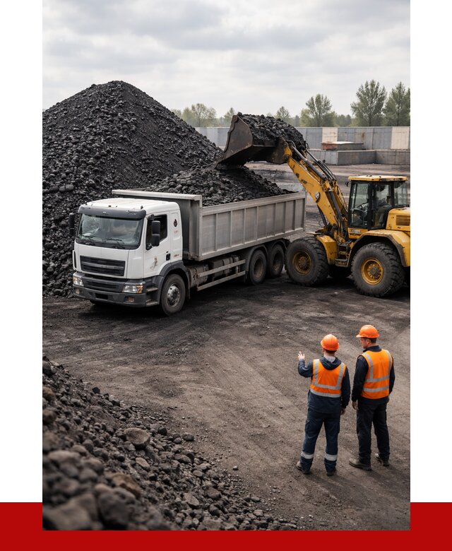 Купить каменный уголь в Элисте от 7456 р. за куб | ПРОНЕРУДЭлс