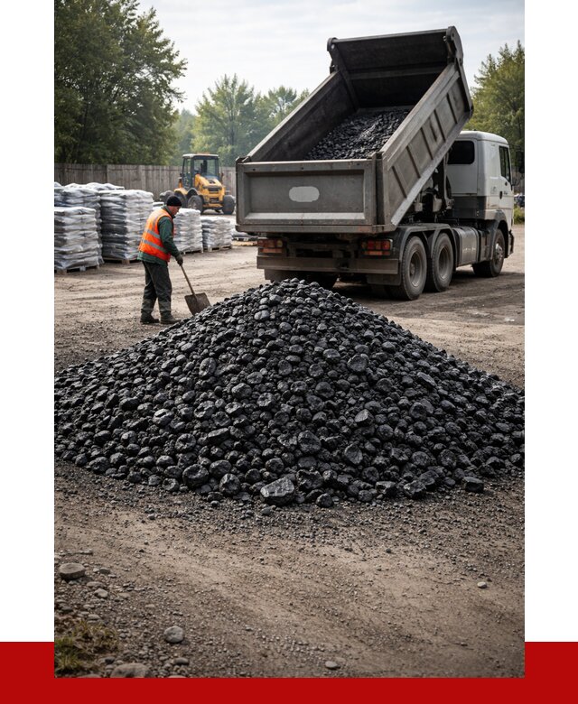 Купить уголь орех в Элисте с доставкой от 7767 р. | ПРОНЕРУДЭлс