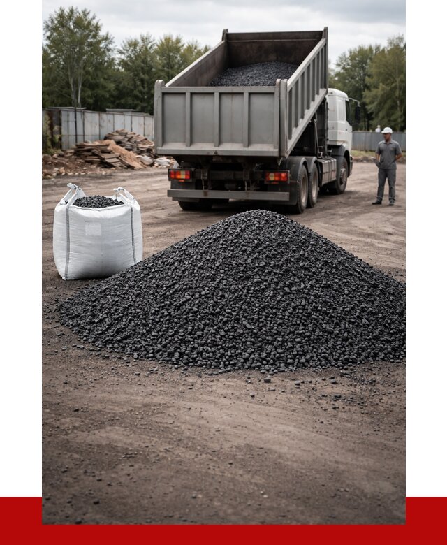 Купить уголь семечка с доставкой в Элисте от 8078 р. | ПРОНЕРУДЭлс