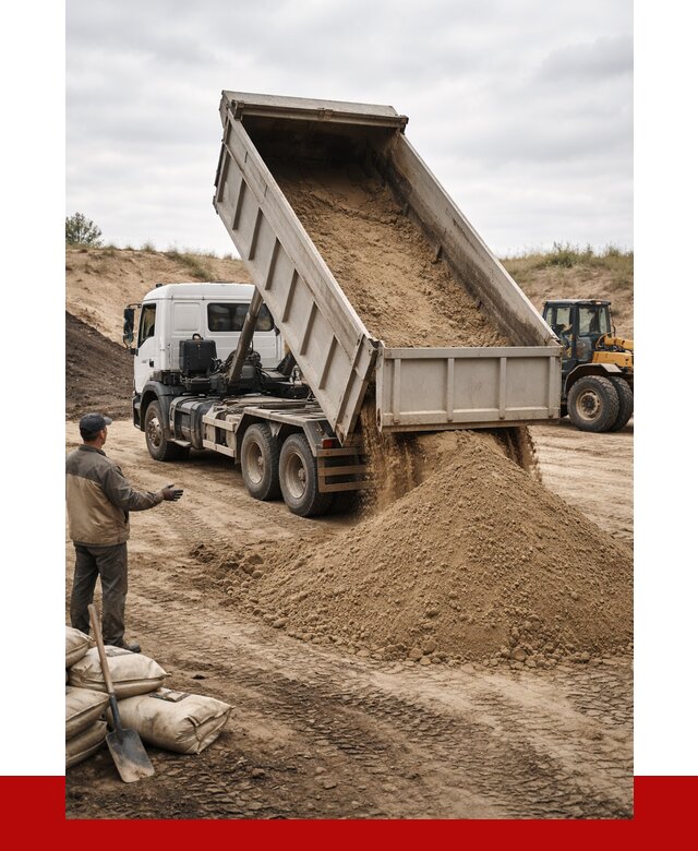 Доставка самосвалом 20 кубов в Элисте от 7767 р. | ПРОНЕРУДЭлс