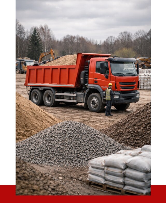 Доставка самосвалом 25 кубов в Элисте от 7767 р. | ПРОНЕРУДЭлс