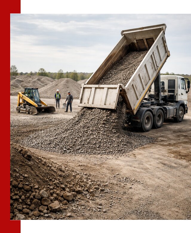 Доставка самосвалом 25 м³ в Элисте быстро и надежно