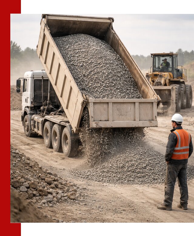 Доставка самосвалом 40 кубов цемента и сыпучих в Элисте