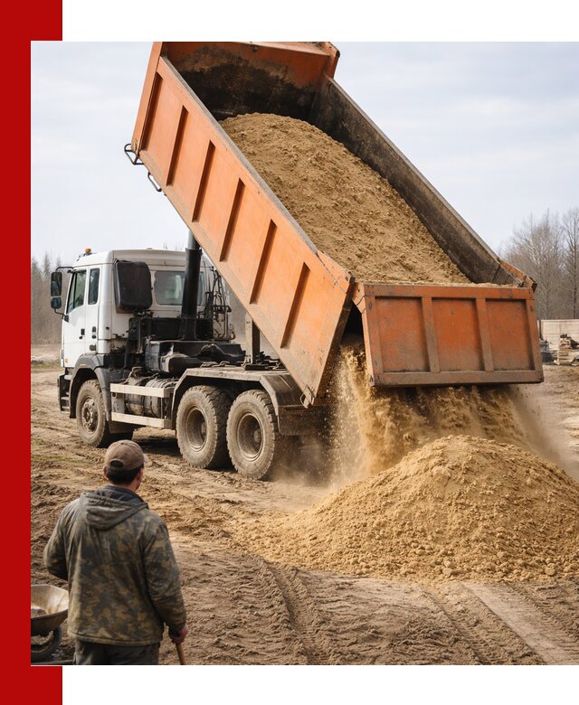 Аренда самосвала 20 тонн для перевозки грузов в Элисте