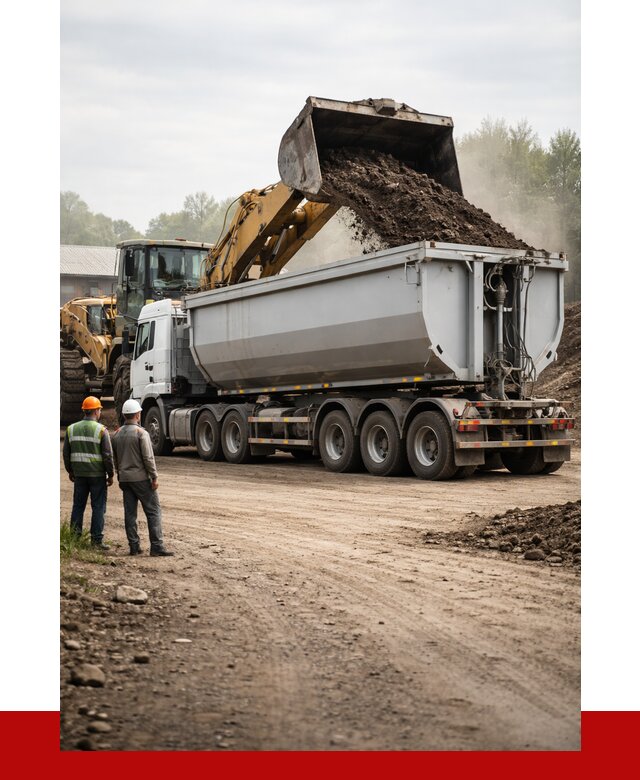 Аренда Тонар 40 тонн в Элисте от 6731 руб. в сутки | ПРОНЕРУДЭлс